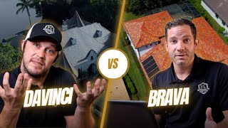 DaVinci Composite vs Brava Tile: Top Specialty Roofing Choices in Florida 2024