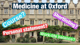 Studying MEDICINE at #OXFORD!!