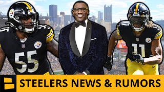 Steelers Trade Candidates Ft. Chase Claypool & Devin Bush + Shannon Sharpe RIPS Mike Tomlin On FS1