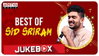 Best  Of Sid Sriram 🎤 Songs Jukebox 🎧 || Sid Sriram