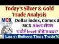 Today's Silvermic setup|us news data|Commodity market analysis.Gold.English subtitle.