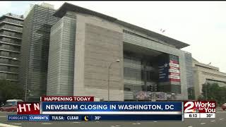 Newseum closing in Washington, D.C.