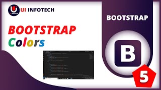 Contextual classes and background colors in Bootstrap5 |  Bootstrap5 Crash Course UI Infotech