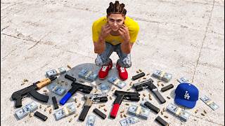 I BACKDOORED a GANG FOR ALL THEIR GUNS in  GTA 5 RP!