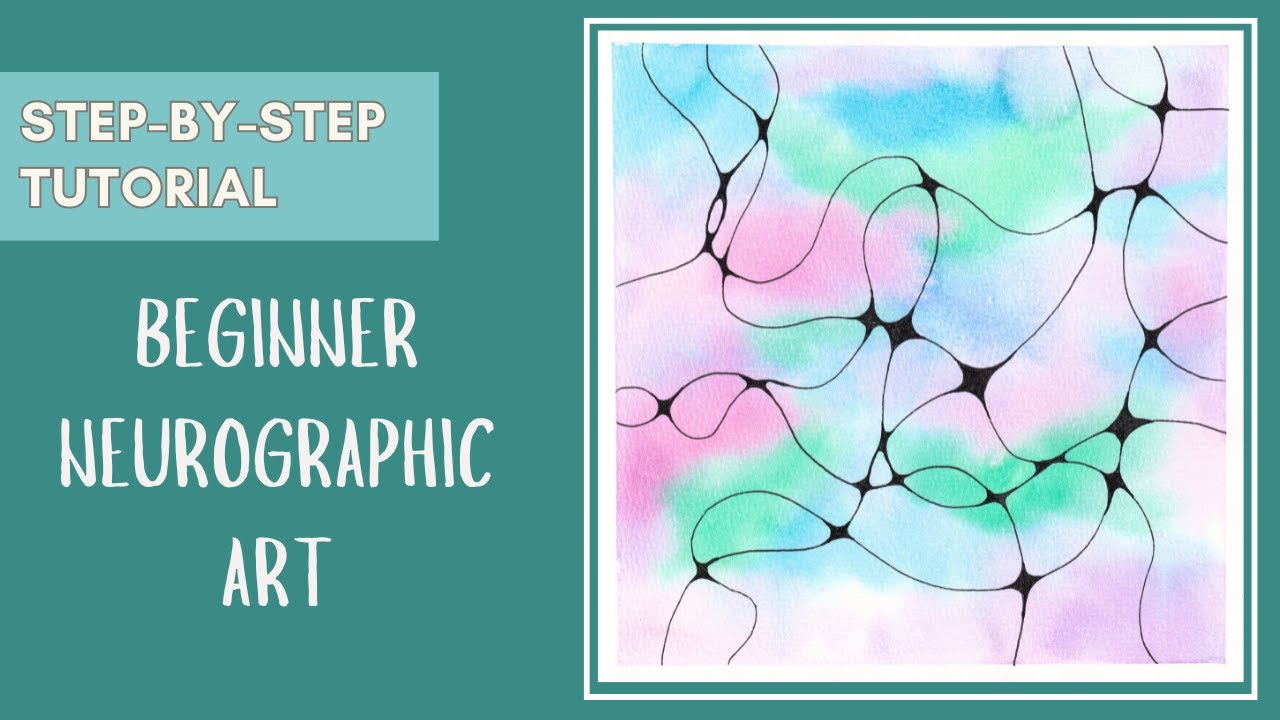Neurographic Art Beginner Tutorial Youtube