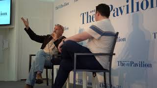 American Pavilion's Talk with Billy Zane - Working as a Director