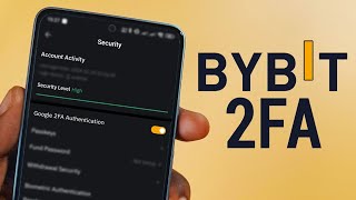 How to Use Google Authenticator with ByBit - Setup (2FA) on ByBit