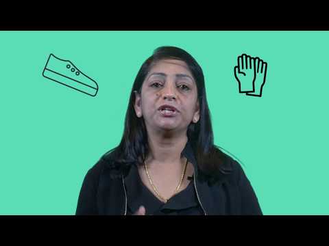 Can rubber gloves prevent electric shock?