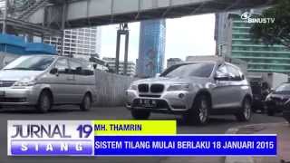 [Liputan] Sistem Tilang Mulai Berlaku 18 Januari 2015