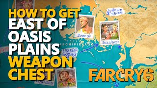 East of Oasis Plains Weapon Chest Far Cry 6