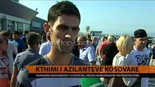 Kosovë, kthehen 110 emigrantët e parë - Top Channel Albania - News - Lajme