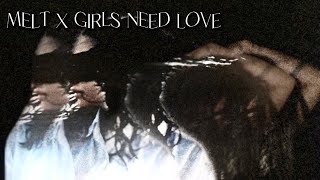 Kehlani, Summer Walker - Girls Melt Love (ORIGINAL KEY) [ Audio] by miragecarey