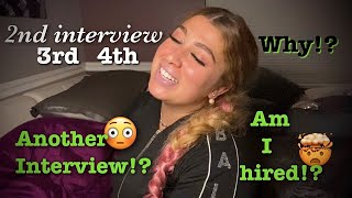 Getting CALLED Back for a 2nd INTERVIEW! What does that mean
