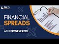 What are Financial Spreads? Planning in PowerExcel