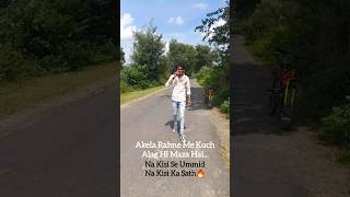 Akela Rahne Me Kuch Alag Hi Maja Hai🔥 #shorts #attitude #viralvideo #short #shortvideo