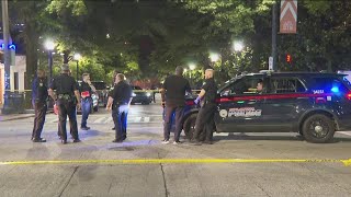 Atlanta Police officer shot in arm while working security, authorities say