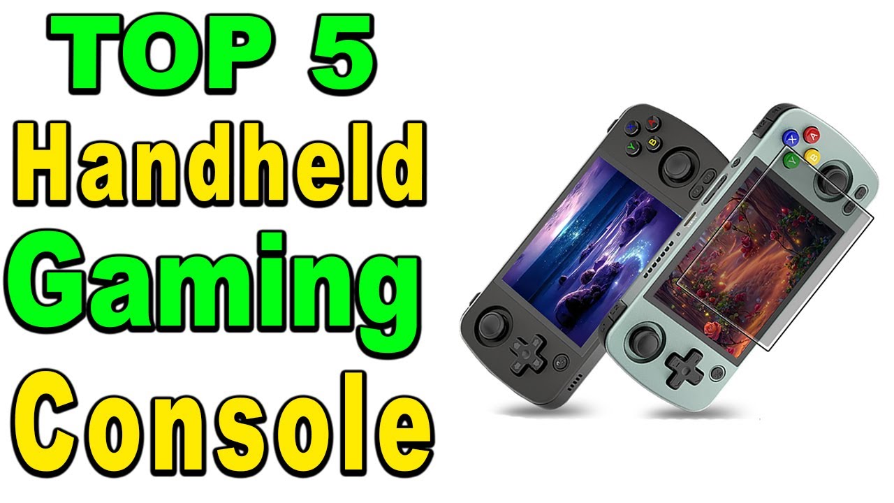 TOP 5 Best Handheld Gaming Console Review 2024 - YouTube