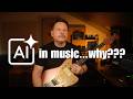Rant: why musicians who quietly use AI hate it