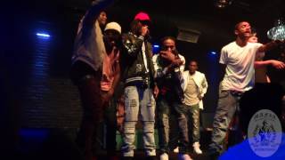 Lijah Locc \u0026 BJ - Fed Up LIve Performance A CITY FULL OF KINGS AND QUEENS [M.A.F.I.A. PRODUCTION]