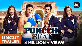 Puncch Beat | Uncut Trailer | Vikas Gupta | Priyank Sharma | Siddharth Sharma | ALTBalaji