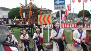 総踊り(Ⅲ）＠2011　日高川越団地まつり