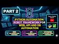 Part2| Robot Framework | Environment Setup Complete guide with Python and PyCharm | #automation