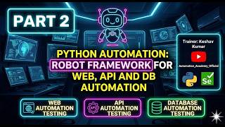 Part2| Robot Framework | Environment Setup Complete guide with Python and PyCharm | #automation