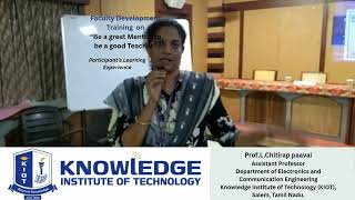MENTORING THE MENTOR-A FACULTY TRAINING PROGRAMME