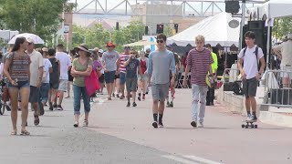 Residents say Nob Hill Summerfest is a success despite ART construction