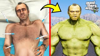 ТРЕВОР ПРЕВРАТИЛСЯ В ХАЛКА!! - GTA 5 (Моды ГТА 5)