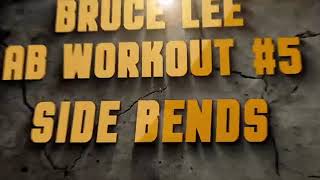 Bruce Lee workout routine