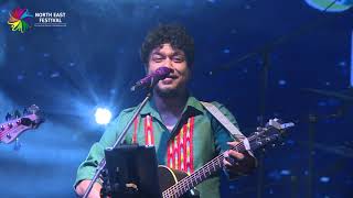 Papon's Medley of Folk Songs - Uttarakhand to the North East @ North East Festival, 2018