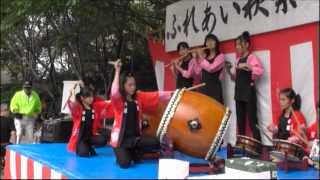 太鼓連 雅 ふれあい秋祭り 銚子早打ち