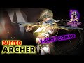 ⚔️[ARCHER] BIG BUFF 1-SHOT COMBO - Black Desert Mobile Global