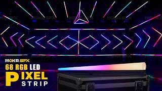 MOKA SFX 68 LED Pixel Strip Systems | Stunning Stage Setup \u0026 Effects Demo!