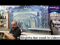 Lisbon Ginjinha bar crawl