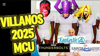 Tremenda COGIDA 🔞 que le daran a los heroes del MCU este 2025