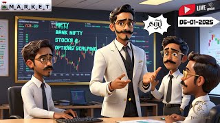 6th January  live trading, bank nifty trading #options trading #trading #live trading#trendingvideo