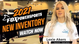 New 2021 Motorcycle Apparel - Fox Powersports