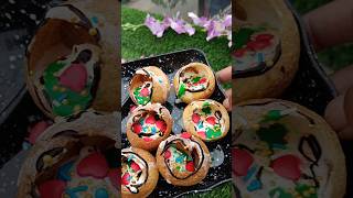 Chocolate Pani puri ‎@IndianFoodiesMullaShaheen #trending #shorts #viral #youtubeshorts #chocolate