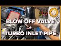 BMW M2 Blow-Off Valve and Turbo Inlet Pipe Install - (N55 Engine)