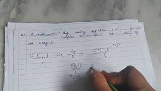 Heterocyclic Chemistry-lecture 16 chemical reactions of Benzopyrrole, Medicinal applications(INDOLE)