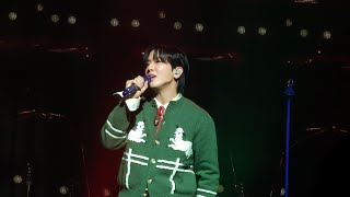 [4K] 241224 '용화와 시간을 맞출게요' #정용화 팬미팅 2회차 - Last Christmas