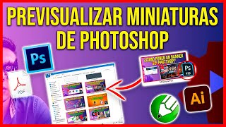 🚀📸 DESBLOQUEAR VISTA PREVIA PHOTOSHOP - ILLUSTRATOR - WINDOWS 10 -  PSD CODEC 2020