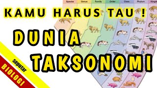 Apa itu Taksonomi? Pengertian Taksonomi dan Manfaat Belajar Taksonomi Untukmu