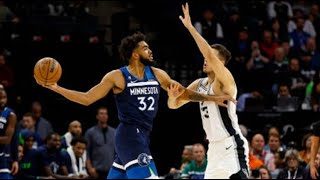 San Antonio Spurs vs Minnesota Timberwolves - Full Game Highlights | October 26, 2022