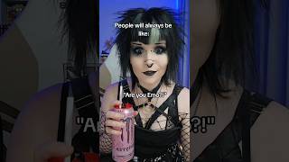 It do be like that 😀 #emogirl #emo #irish #goth #alternative #monsterenergy #gothgirl