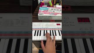 How to play Tokyo drift on piano #song #like #subscribe #support #tokyodrift #piano #3finger#comment