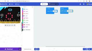 Micro:bit - Show String