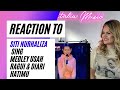 Voice Teacher Reacts to Siti Nurhaliza sings Medley Usah Ragui & Diari Hatimu